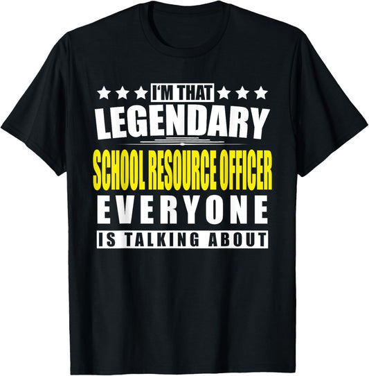 School Resource Officer   Funny Personalized Gift