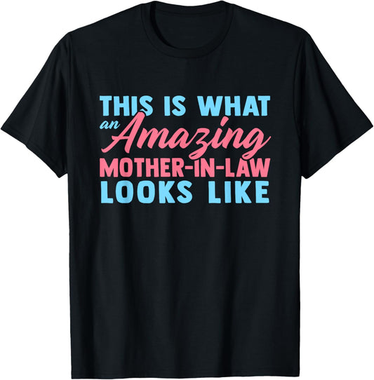 Funny Mother In Law From Daughter Mother's Day Women Gift