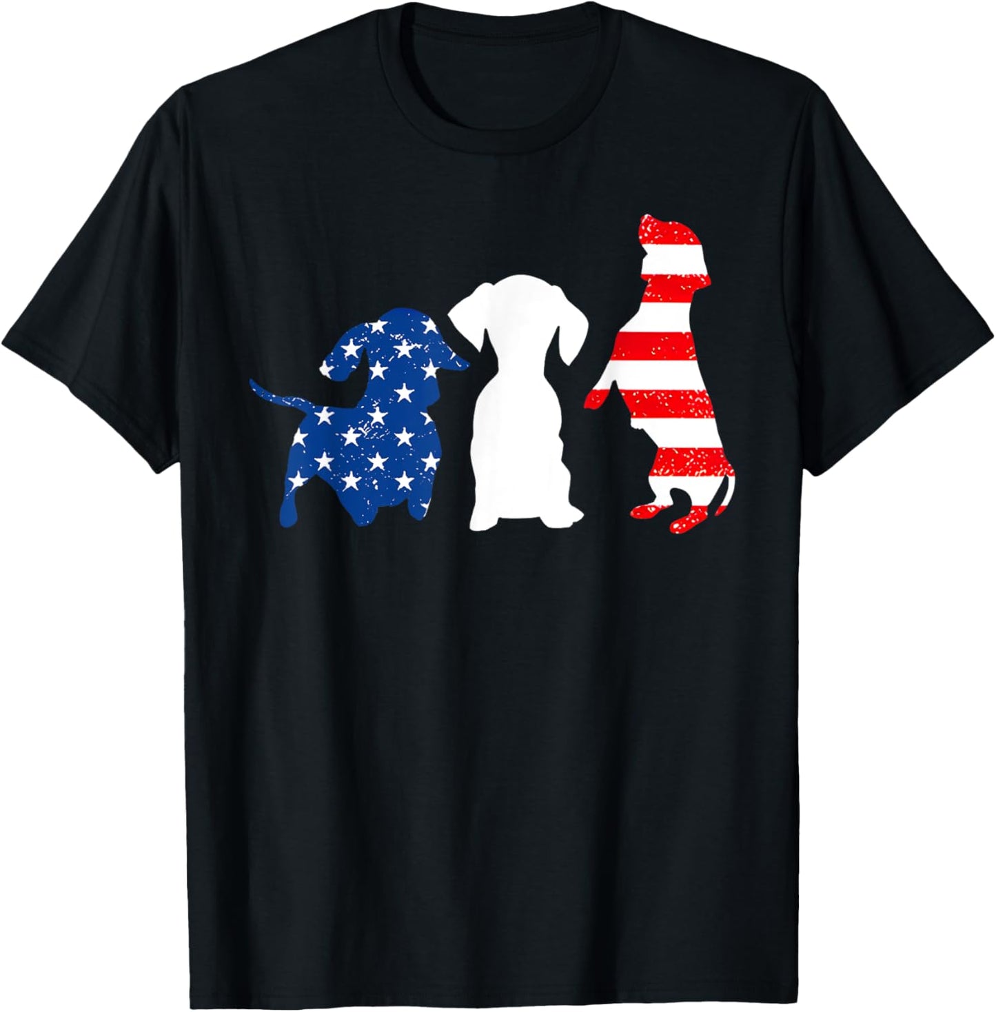 4Th Of July Dachshund Usa Flag 4Th Of July Dog Lover