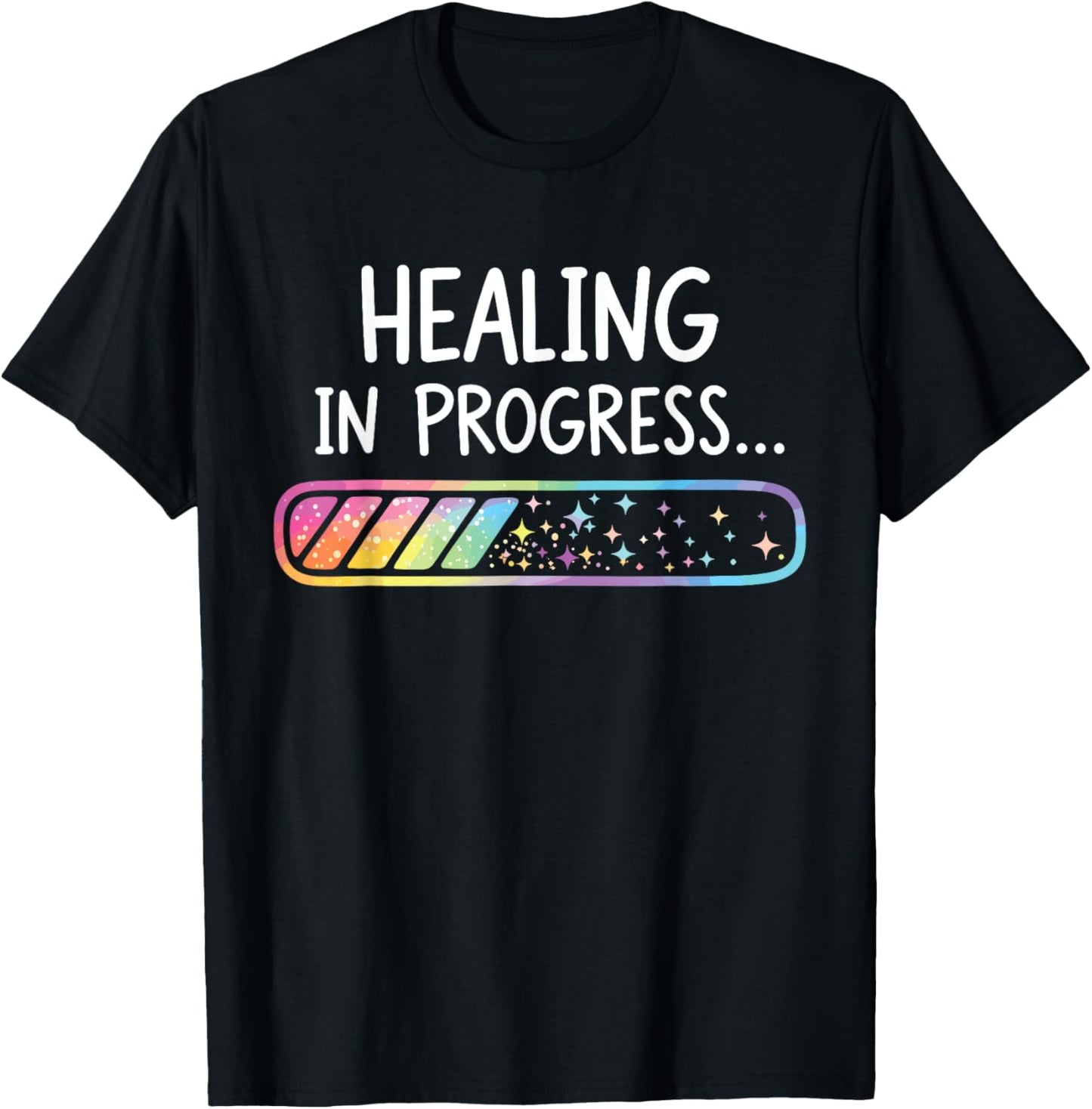 Healing in Progress\u2026Cute Rainbow Colors