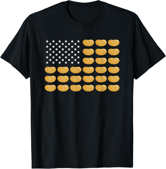 Potatoes American Flag 4Th Of July Funny Patriotic Potato