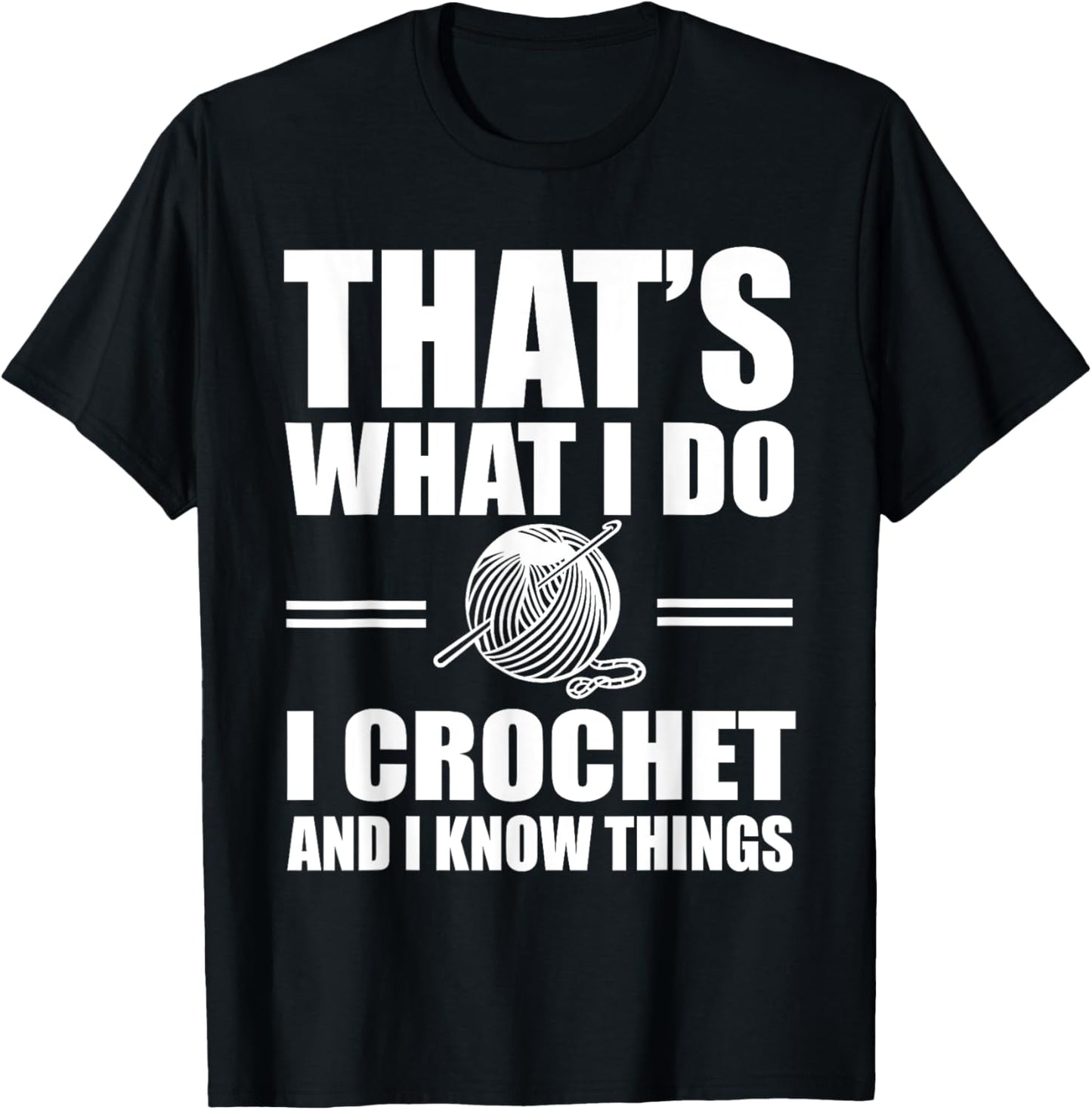 Funny Crocheter Design Crocheting Yarn Crochet