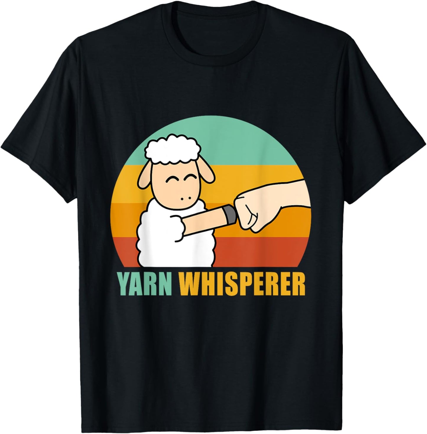 Crocheting Yarn Whisperer