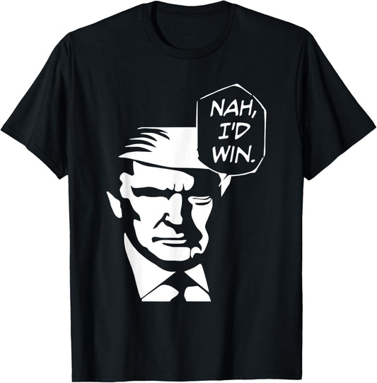 Nah Id Win Funny Trump 2024 Republican Usa Memes