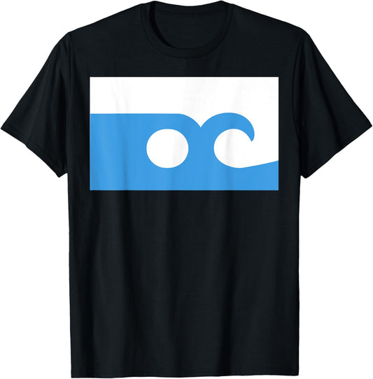 Flag Of Ocean City Maryland T Shirt Tee Tees T Shirt Tshirt