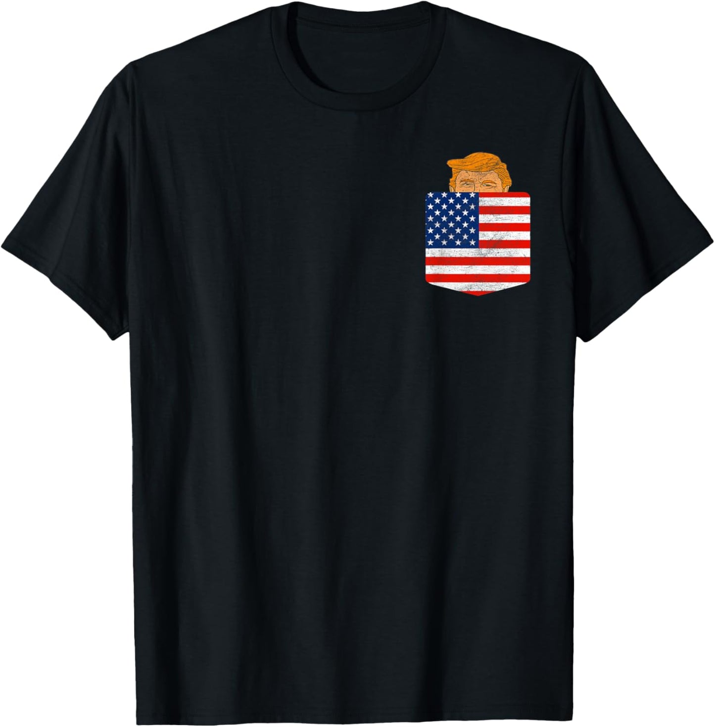 Trump In Your Pocket Usa Election Trump For 2024 4Th Of July