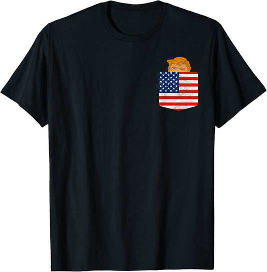 Trump In Your Pocket Usa Election Trump For 2024 4Th Of July