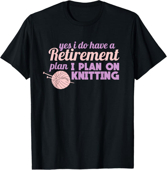 Knitting Retirement Crochet Yarn