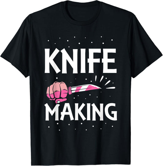 Knife Making Knives Maker Hobby Lover