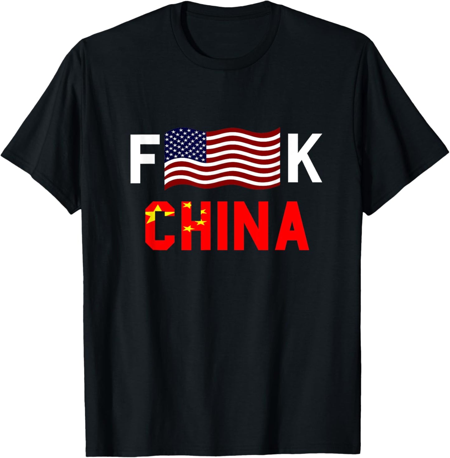 F American Flag K China
