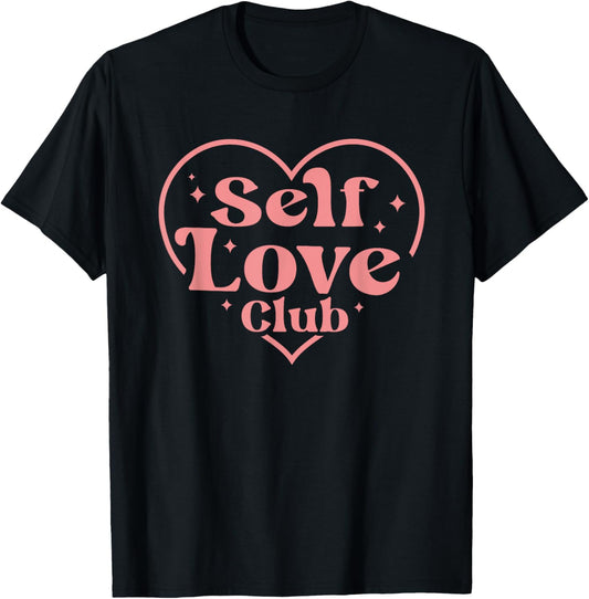 Funny Women Valentines Day Costume Self Love Club Valentine