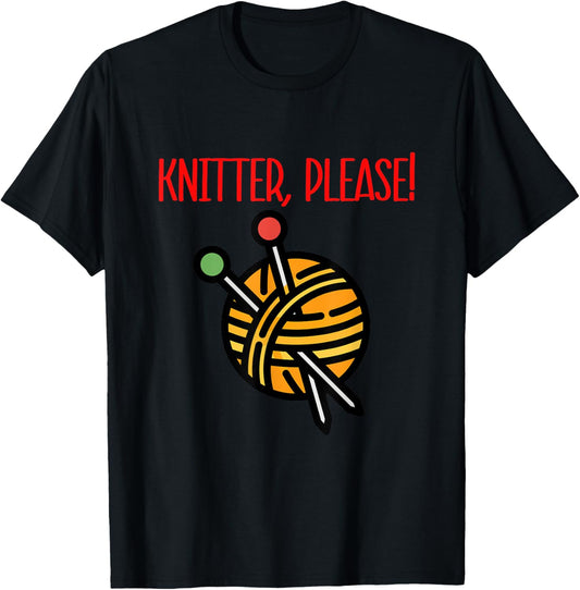Knitters Please, Yarn and Knitting Needle Design