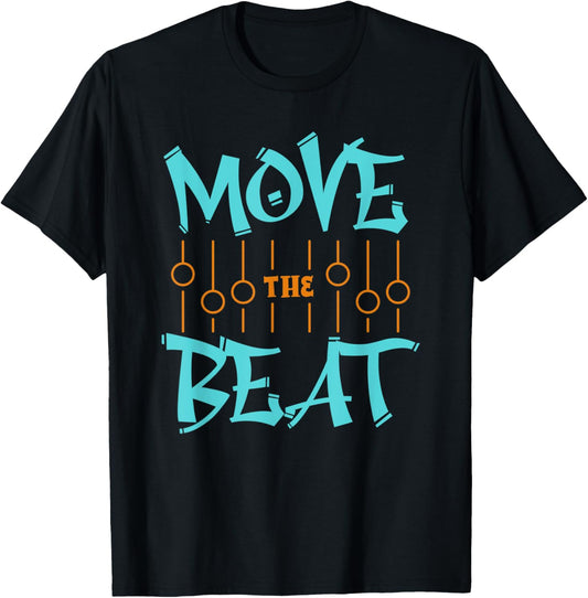 Move The Beat Design For A Beat Producer Beat Maker