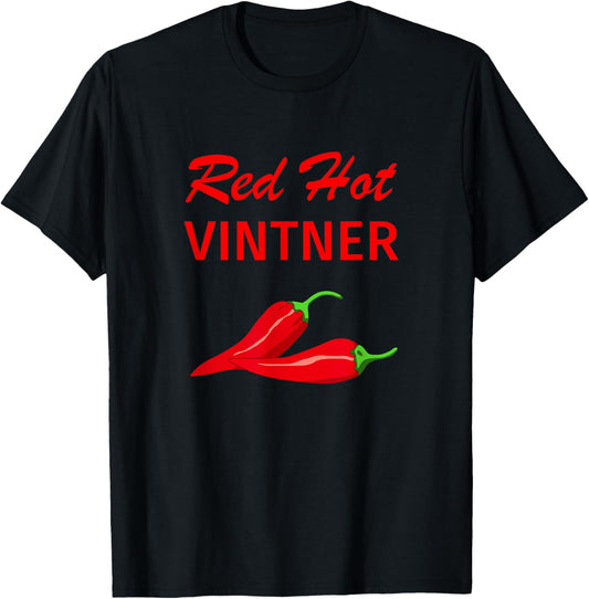 Funny Vintner Wine Maker T Shirt Gift Hot
