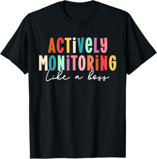 Actively Monitoring Like A Boss State Testing Day Teachers