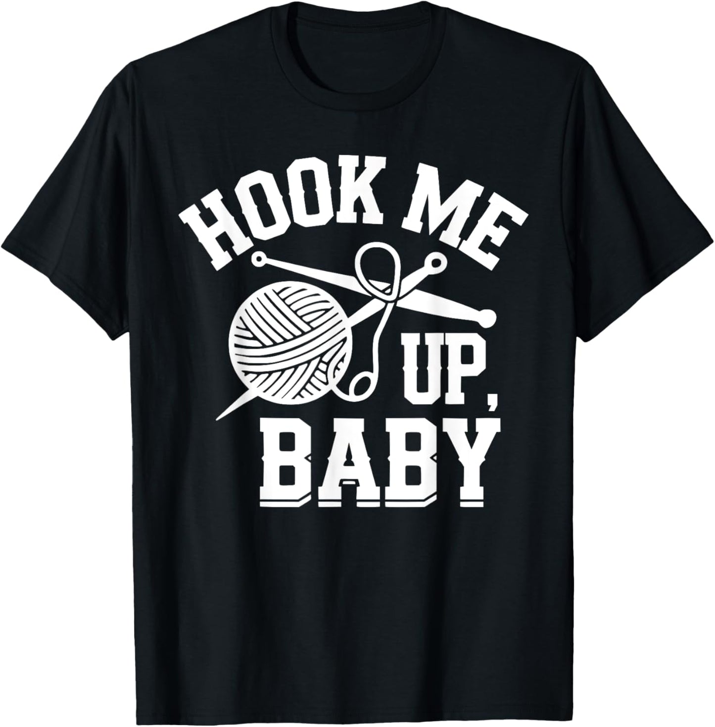 Hook Me Up Baby Crochet Needle Knitting Hook Yarn