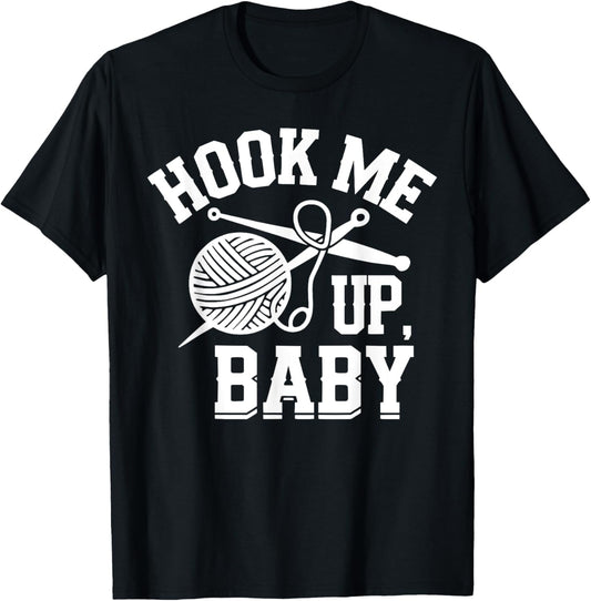 Hook Me Up Baby Crochet Needle Knitting Hook Yarn