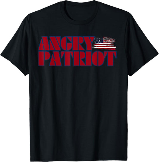 Angry Patriot American Patriot American Flag Us Patriot