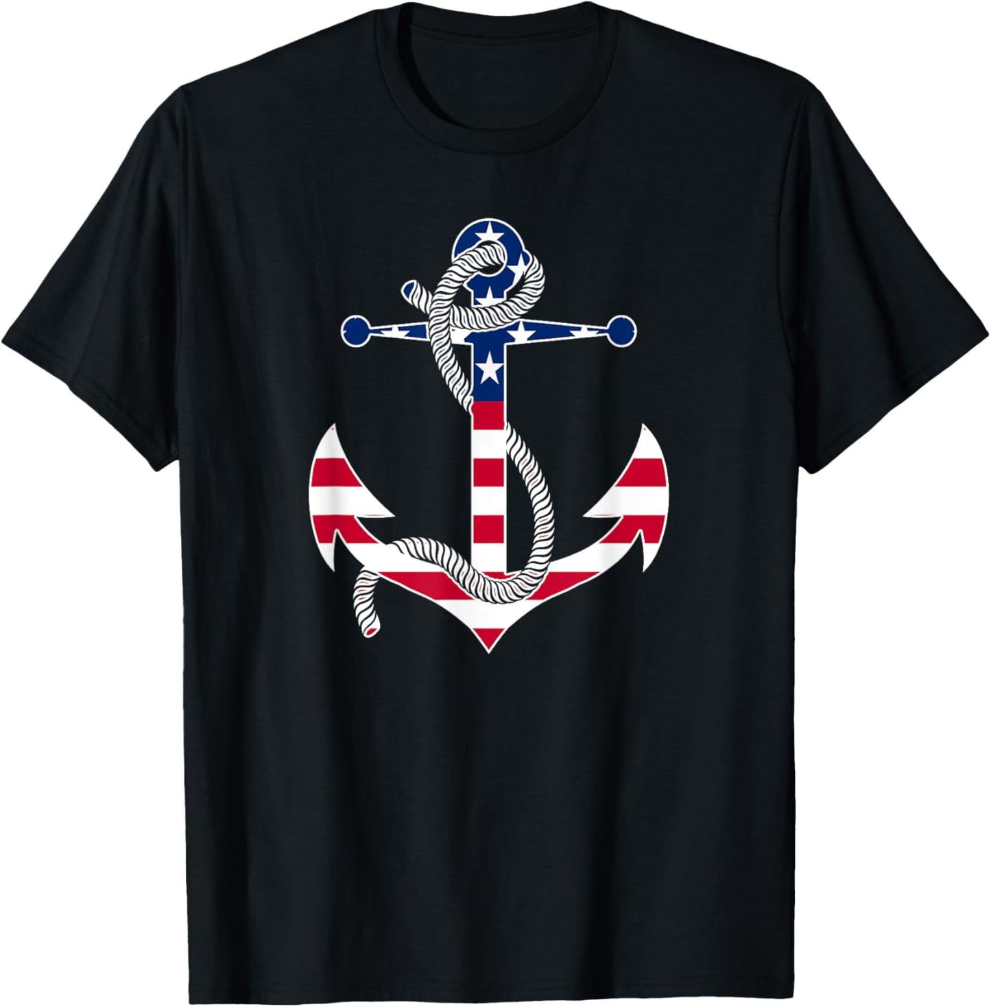 American Flag Patriotic Anchor Memorial Day 4Th Of July