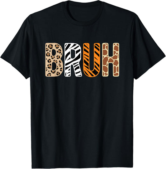 Safari Bruh Zookeeper Funny Animals Wildlife Boys Kids