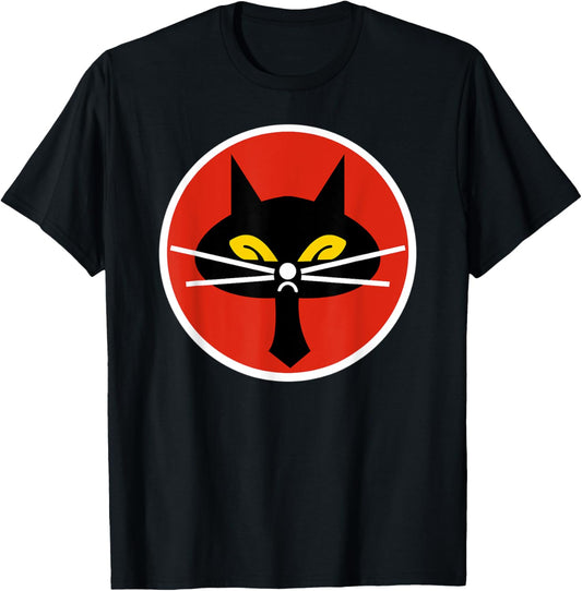 Black Cat Squadron Taiwanese U-2 Spy Plane Emblem Gift Men Women Girls Kids