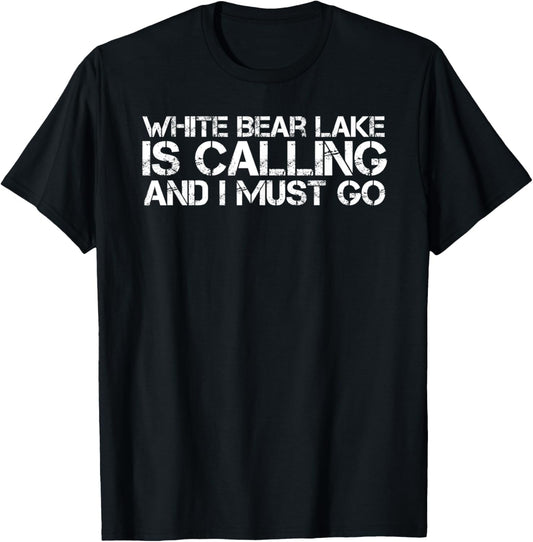 White Bear Lake Mn Minnesota Funny City Trip Home Usa Gift
