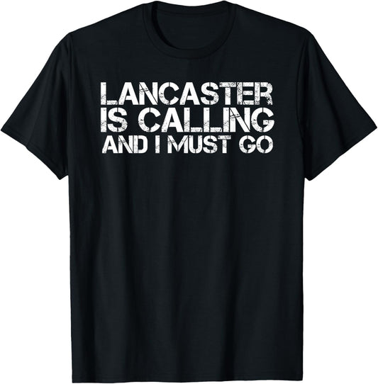 Lancaster Pa Pennsylvania Funny City Trip Home Usa Gift