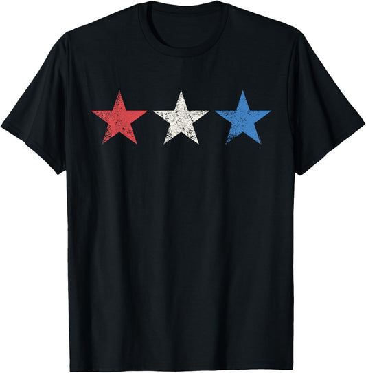 July 4Th Red White Blue Stars Cute Usa Patriotic American