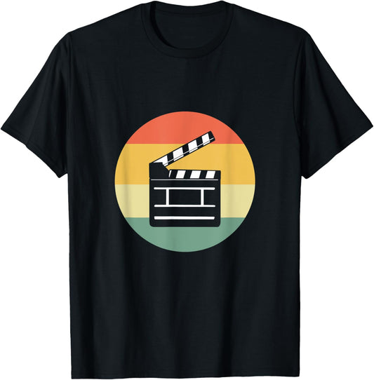 Vintage Movie Tees For Women Filmmaker Film Director