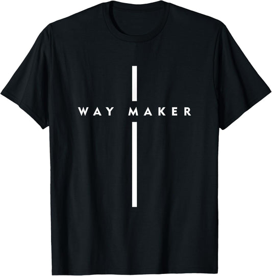 Way Maker Jesus Cross Christian Faith Men Women Gifts