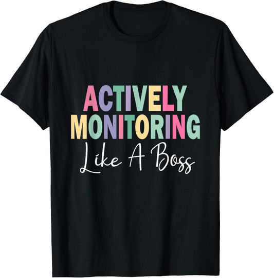 Actively Monitoring Like A Boss State Testing Teacher