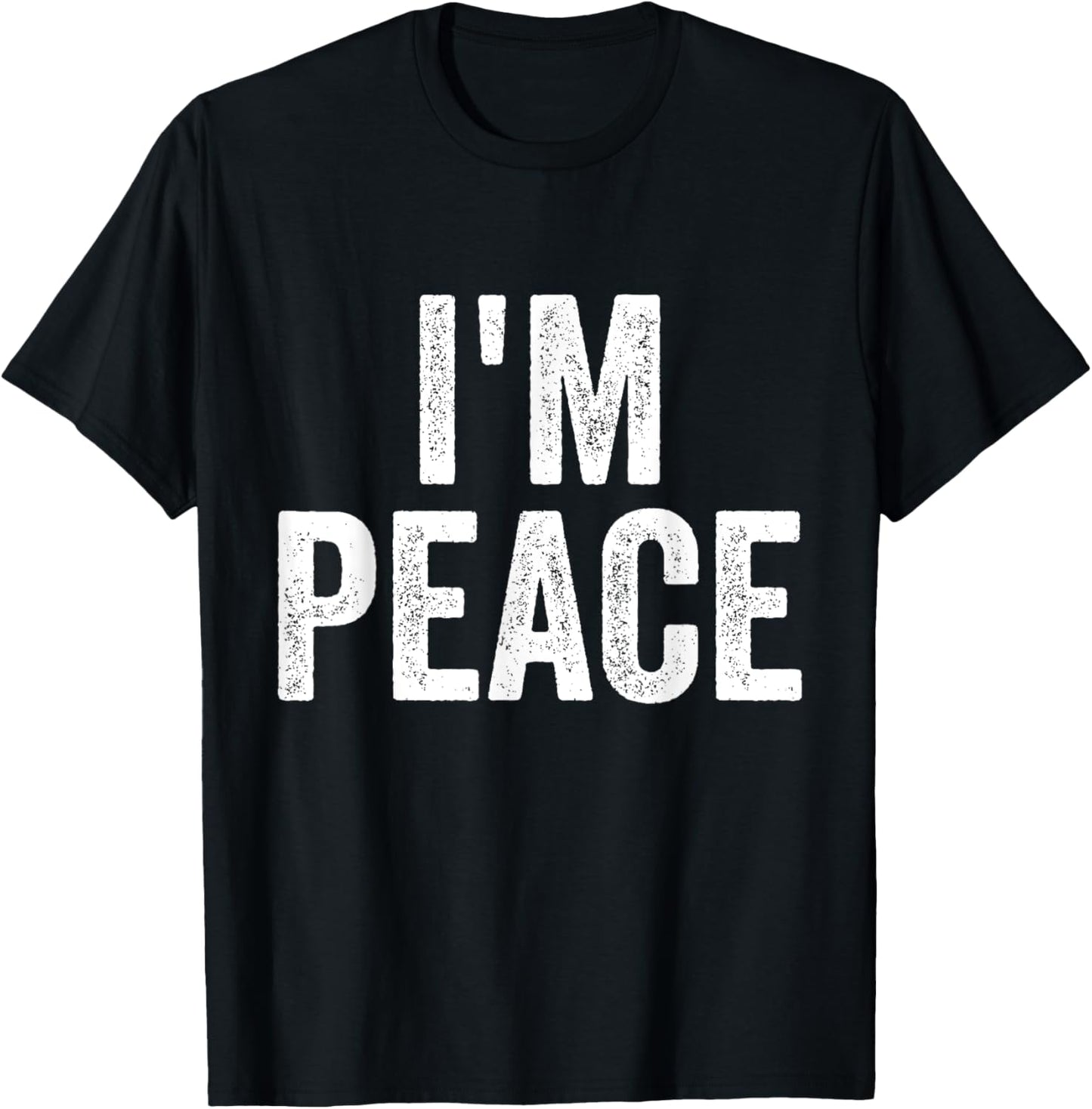 I Come In Peace I'm Peace Funny Matching Couple Lovers