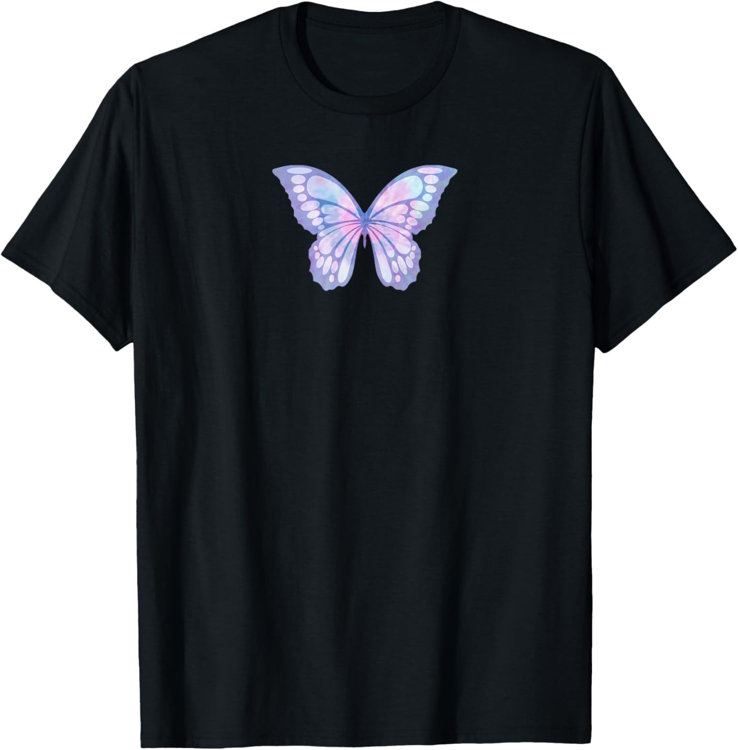 y2k Aesthetic Butterfly Tie Dye Trendy Pastel 2000s Retro