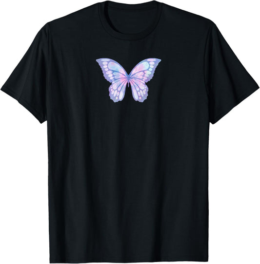 y2k Aesthetic Butterfly Tie Dye Trendy Pastel 2000s Retro