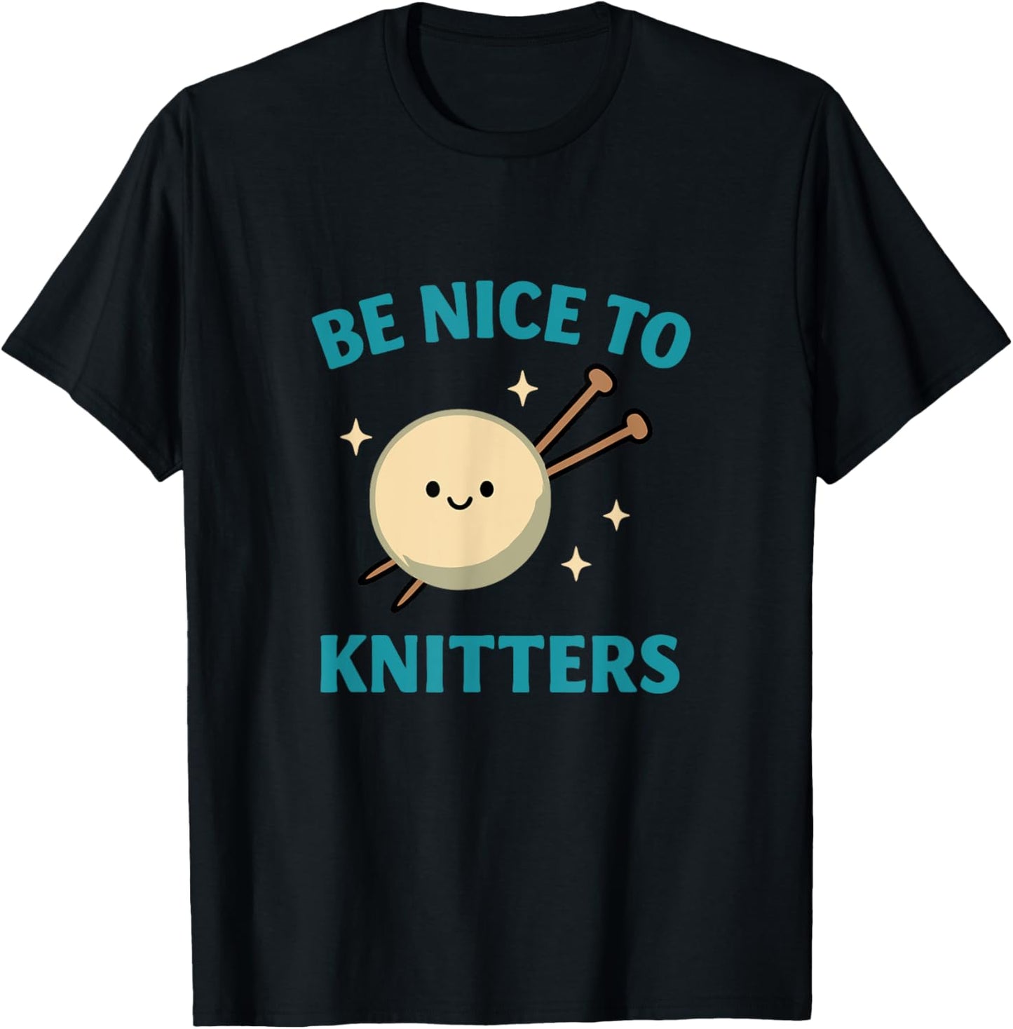 Be Nice to Knitters Funny Yarn Lover