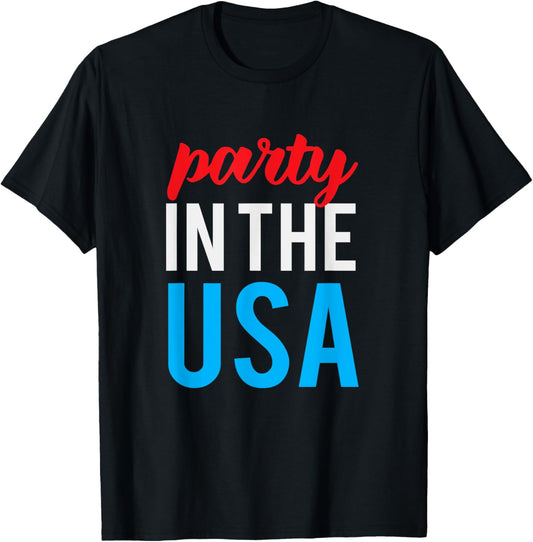 Party In The Usa T Shirt