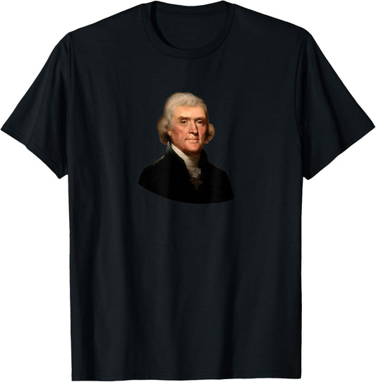 Thomas Jefferson Founding Father Liberty Conservative Usa