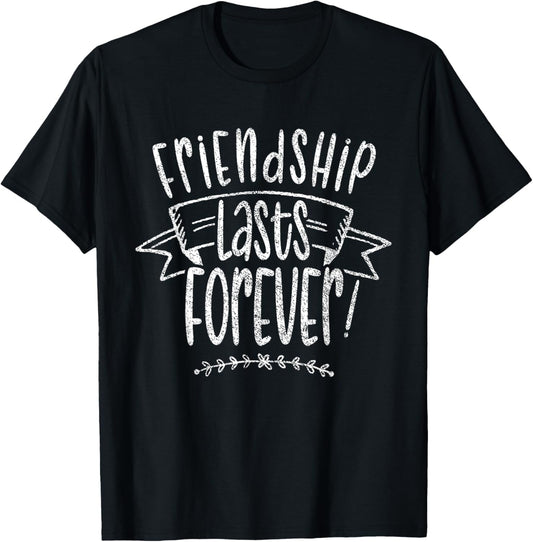 Friendship Lasts Forever Cute Friends Friend Saying