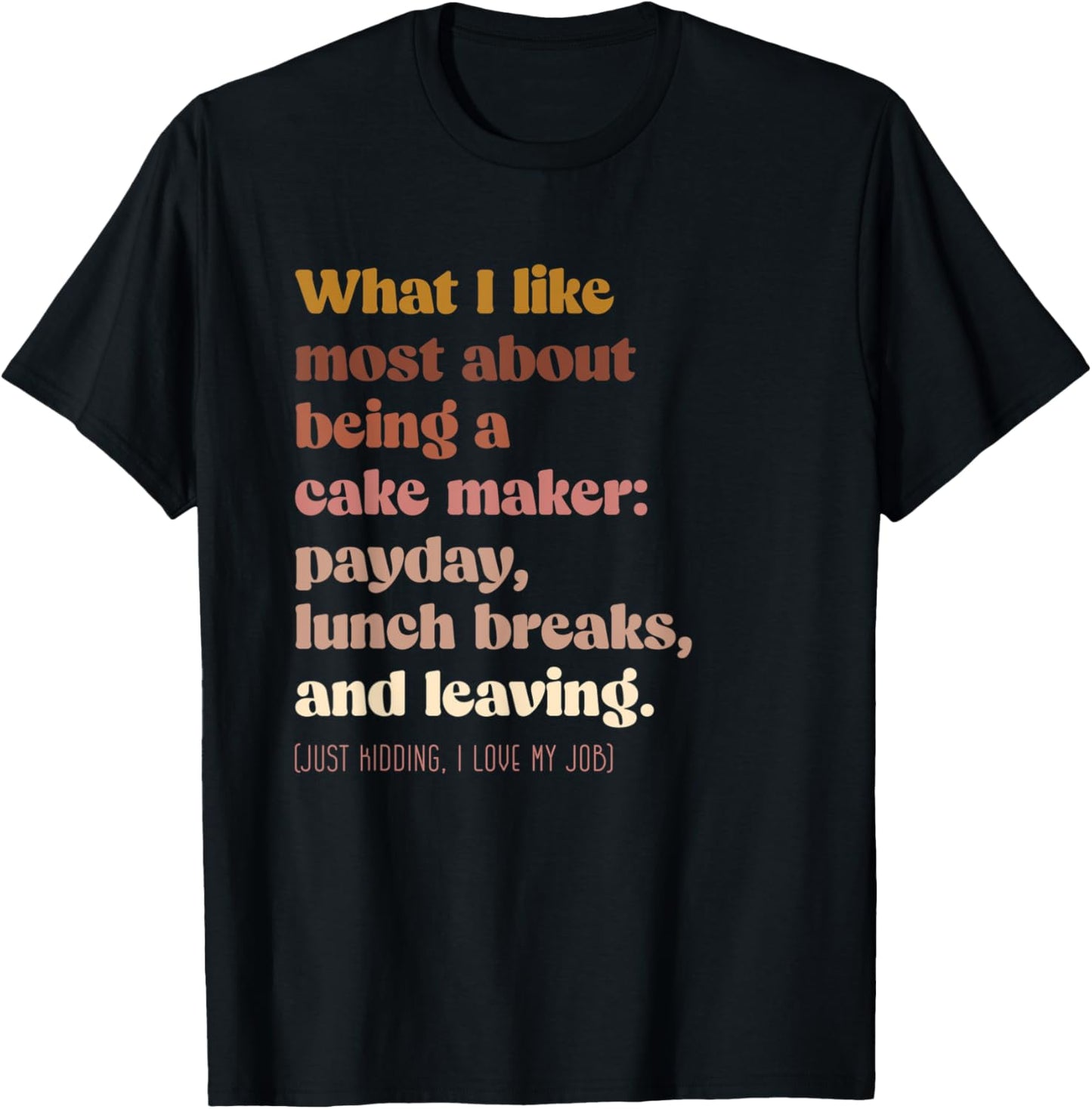 Moody cake maker - Boho vintage funny