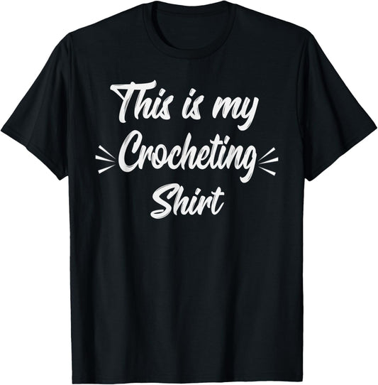 This Is Crocheting Shirt Crochet Mom Knitting Lover Yarn