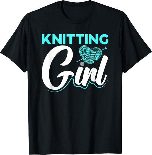 Knitting Girl Mom Teen Yarn Crochet Knitter