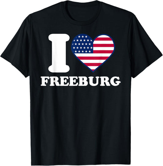 I Love Freeburg I Heart Freeburg