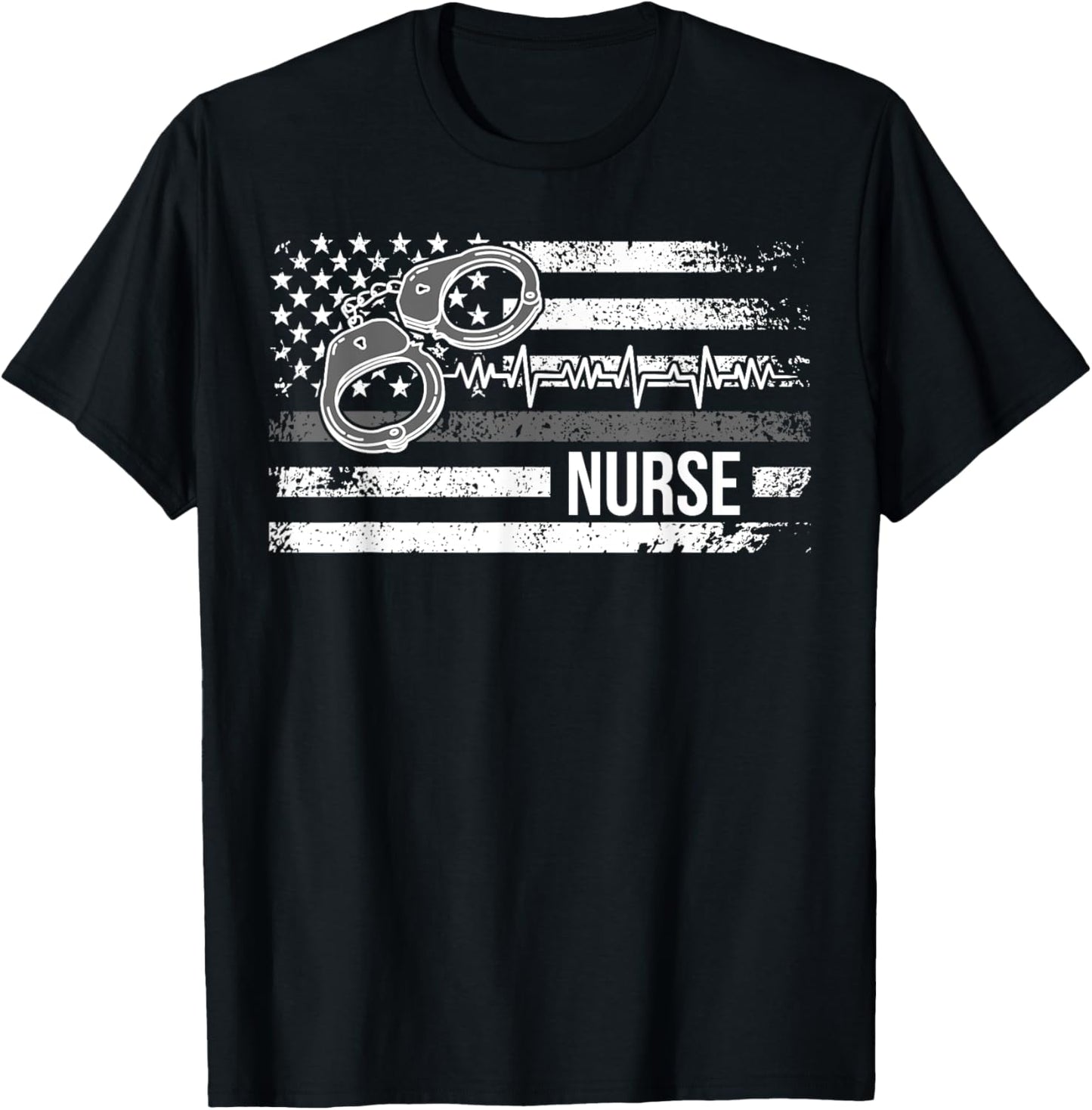 Correctional Nurse American Flag Corrections Nursing