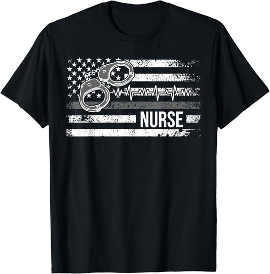 Correctional Nurse American Flag Corrections Nursing