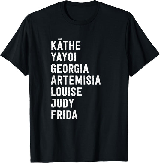 Famous Women Artists Feminism Art History