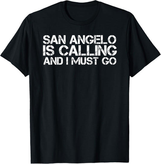San Angelo Tx Texas Funny City Trip Home Roots Usa Gift