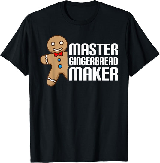 Gingerbread Master Maker I Funny Baking Gift Baker