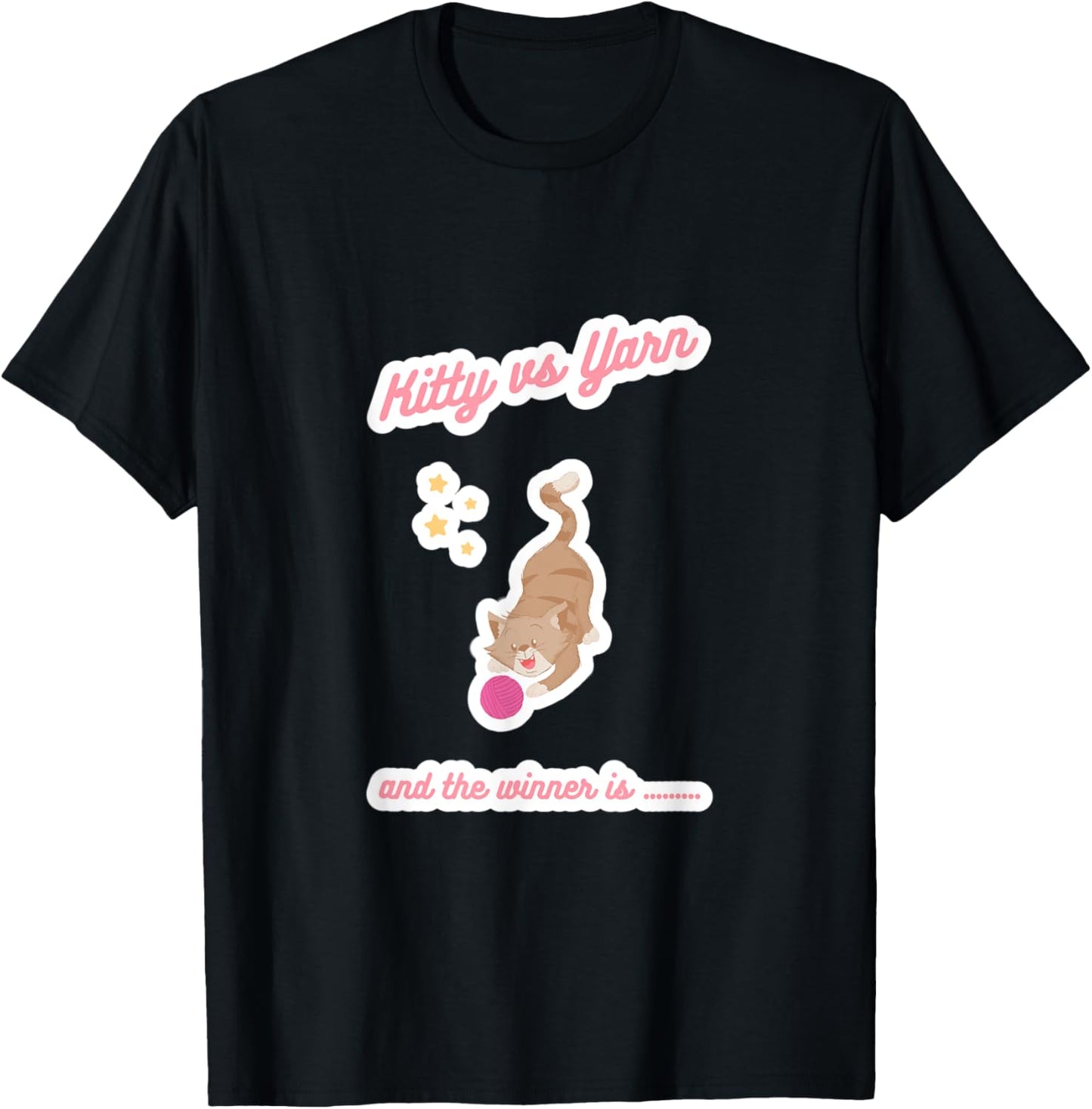 Kitty vs Yarn and the winner is .......