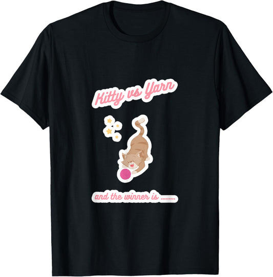 Kitty vs Yarn and the winner is .......