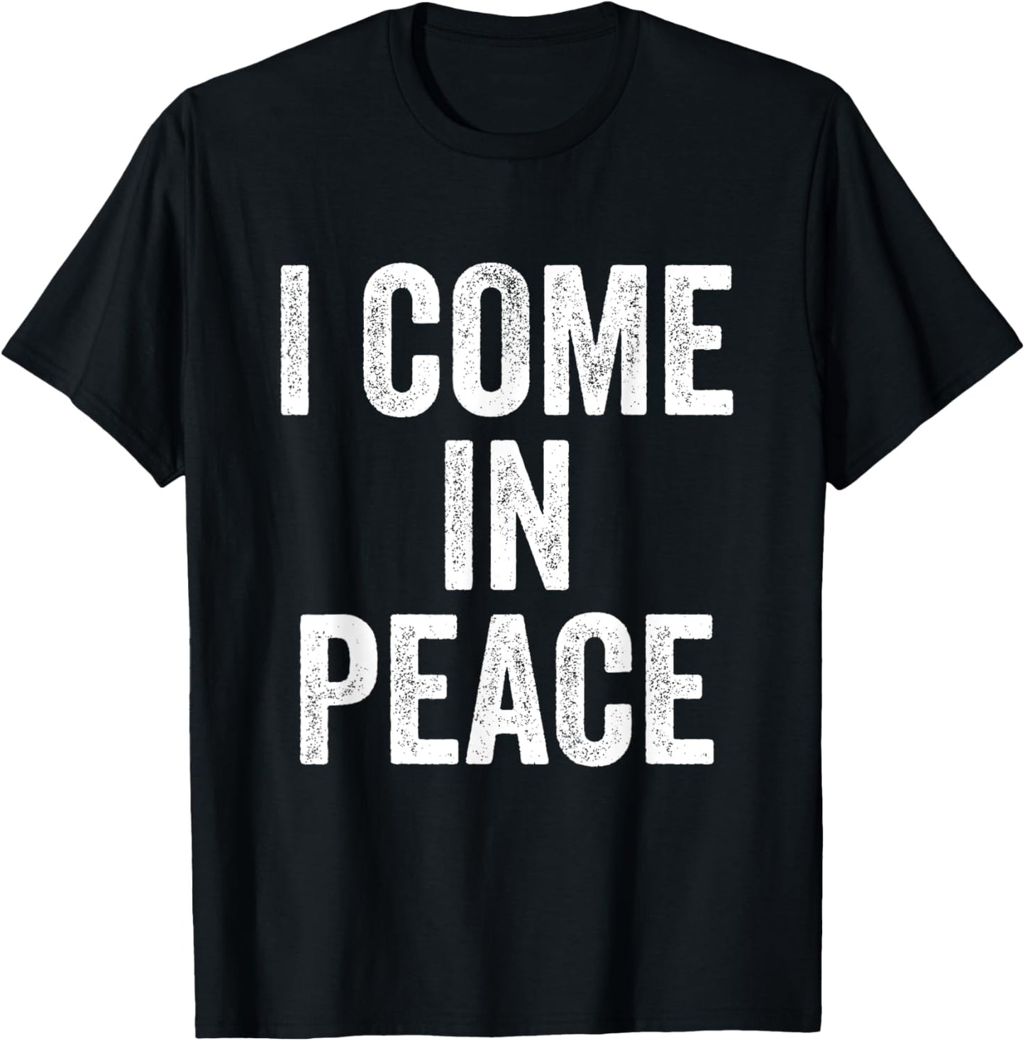 I Come In Peace I'm Peace Funny Matching Couple Lovers